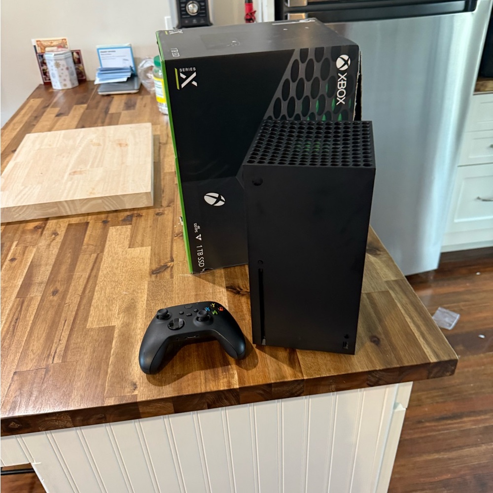 Microsoft Xbox Series X Black Gaming Console